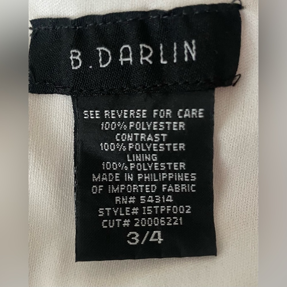 B. Darlin dress size 3/4 - Picture 8 of 9